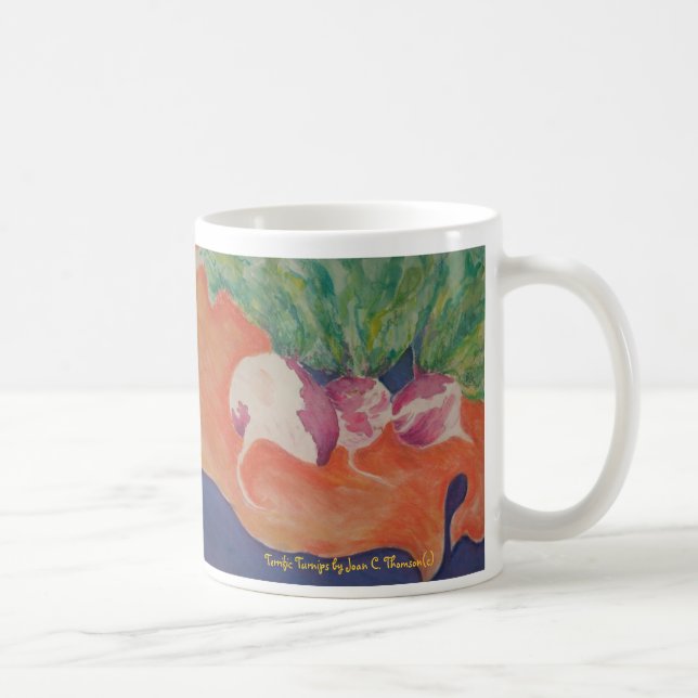 Terrific Turnips Mug (Right)