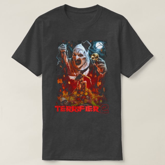 TERRIFIER 1 T-Shirt (Design Front)