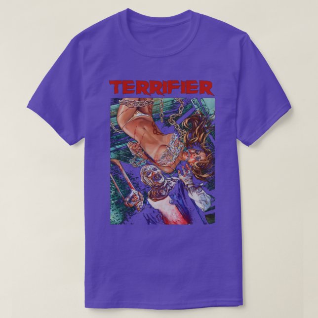 TERRIFIER 4 T-Shirt (Design Front)