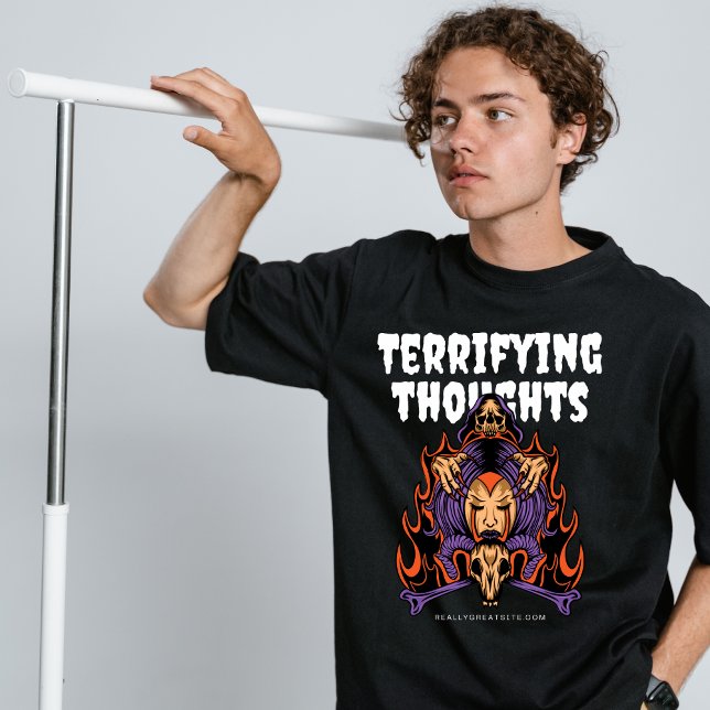 Terrifying thoughts street wear  T-Shirt (Creator Uploaded)