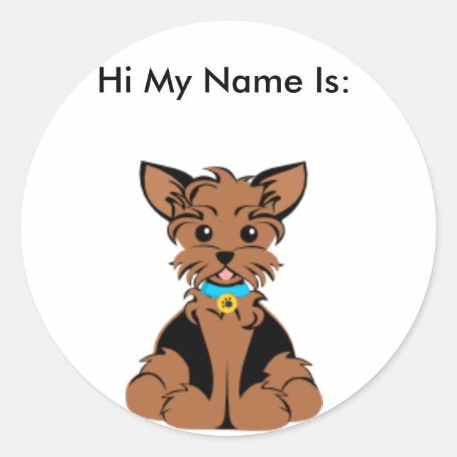 Terrior - Ruffrey Sticker (Front)