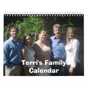 Terri's Family Calendar