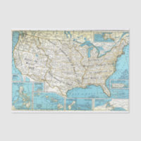 Territorial Acquisitions of the United States Map