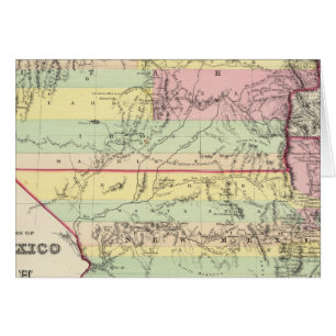 Territories Of New Mexico and Utah