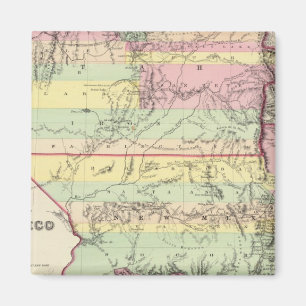 Territories Of New Mexico and Utah Magnet