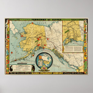 Territory of Alaska Poster