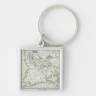 Territory Of Arizona Key Ring