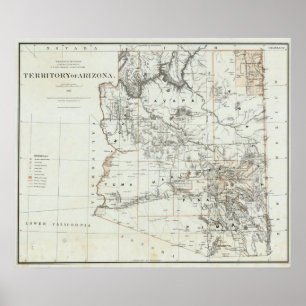 Territory Of Arizona Poster