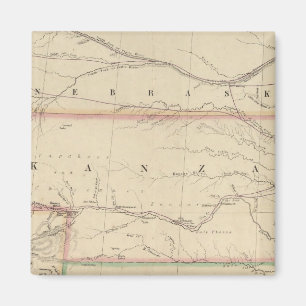 Territory of Kansas and Native Americans Magnet