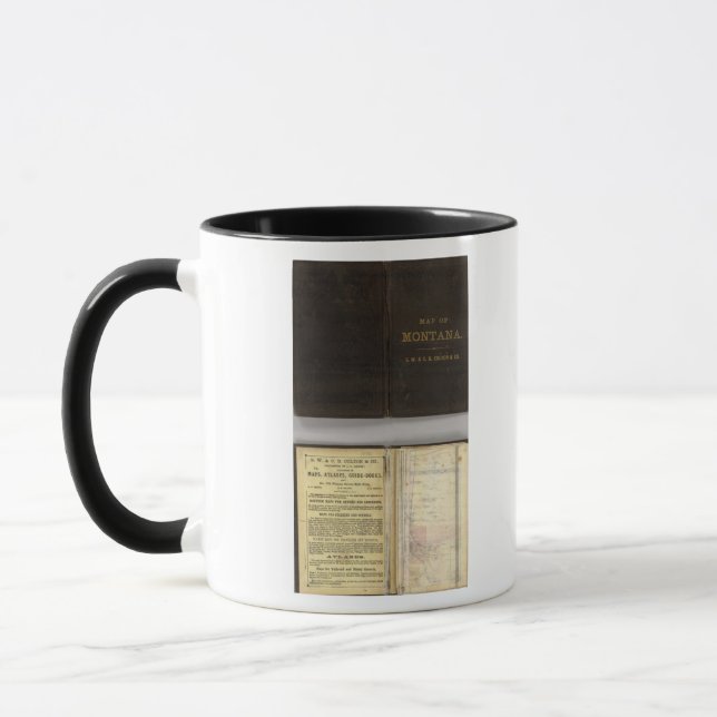 Territory of Montana Mug (Left)