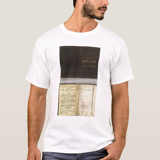 Territory of Montana T-Shirt (Front)