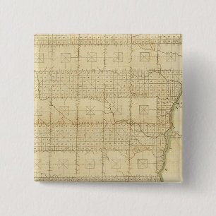 Territory of the United States 15 Cm Square Badge