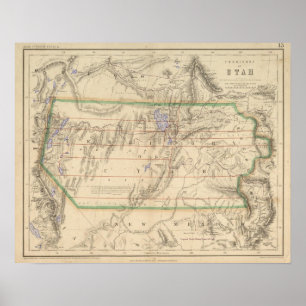 Territory of Utah Poster