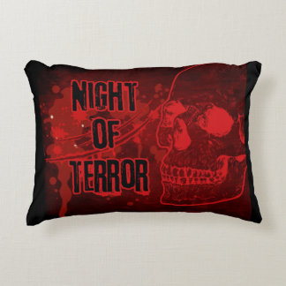 Terror Halloween  Decorative Cushion