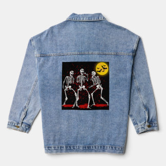 Terror Halloween  Denim Jacket
