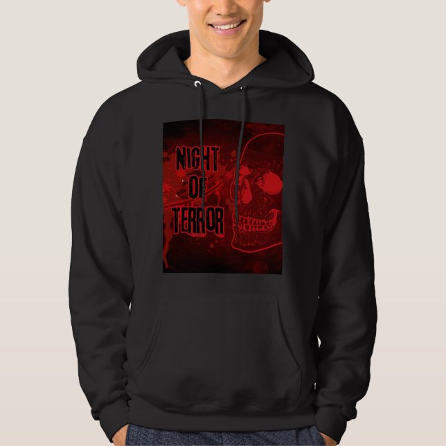 Terror Halloween  Hoodie (Front)