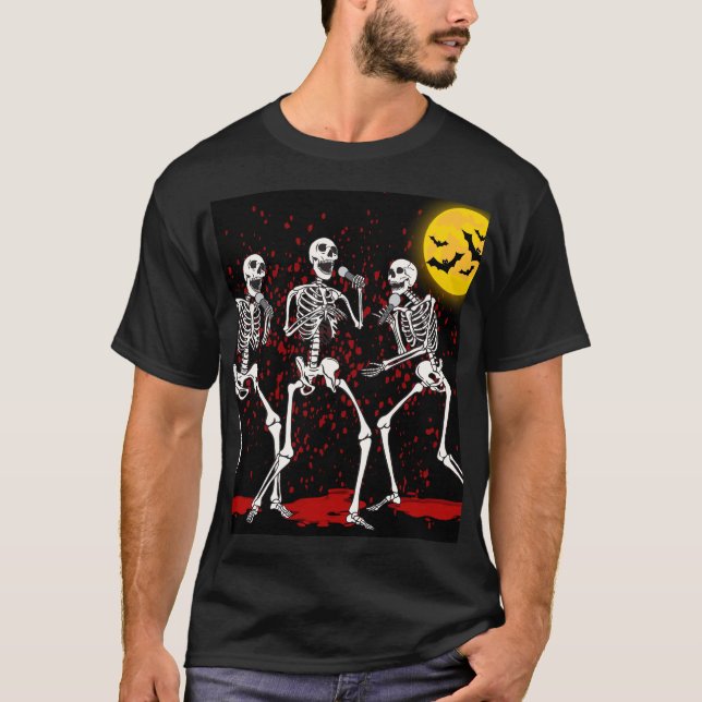 Terror Halloween  T-Shirt (Front)