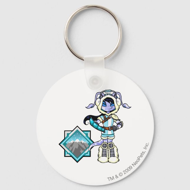 Terror Mountatin Team Captain 1 Key Ring (Front)