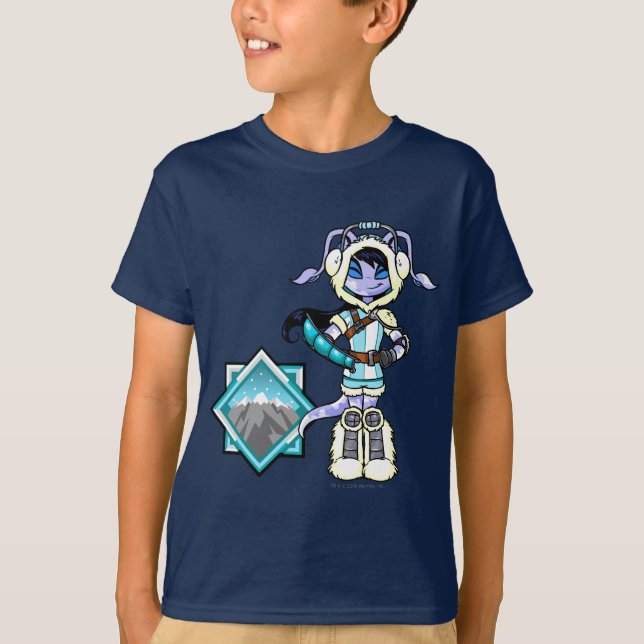 Terror Mountatin Team Captain 1 T-Shirt (Front)
