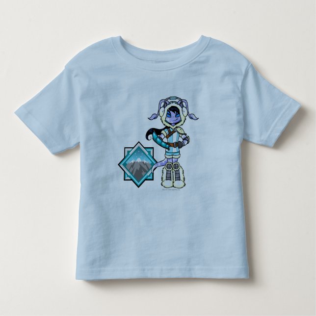 Terror Mountatin Team Captain 1 Toddler T-Shirt (Front)