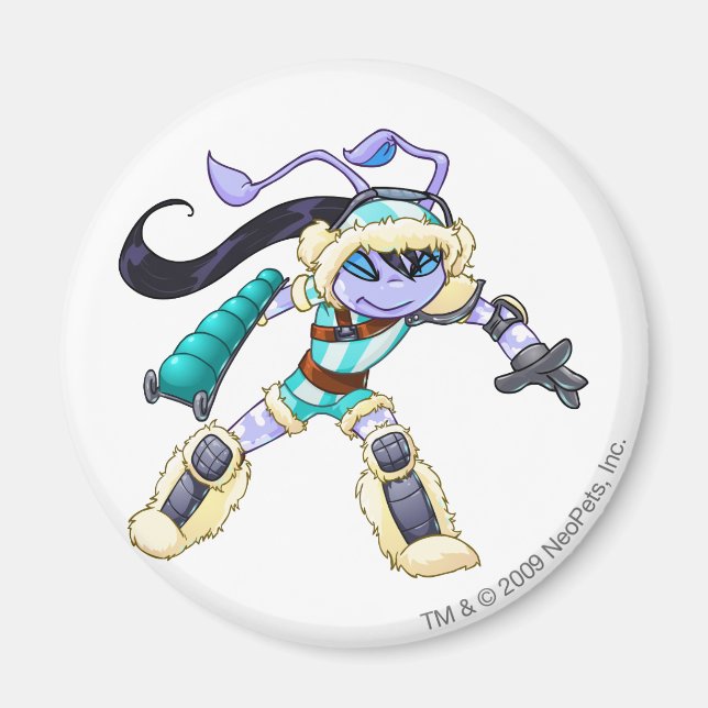 Terror Mountatin Team Captain 2 Magnet (Front)