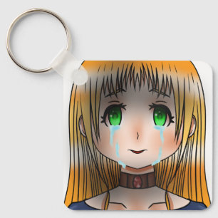 Terror of Lina: Desperate Echoes Key Ring