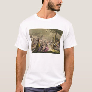 Terror of the Peruvians during an eclipse of the m T-Shirt