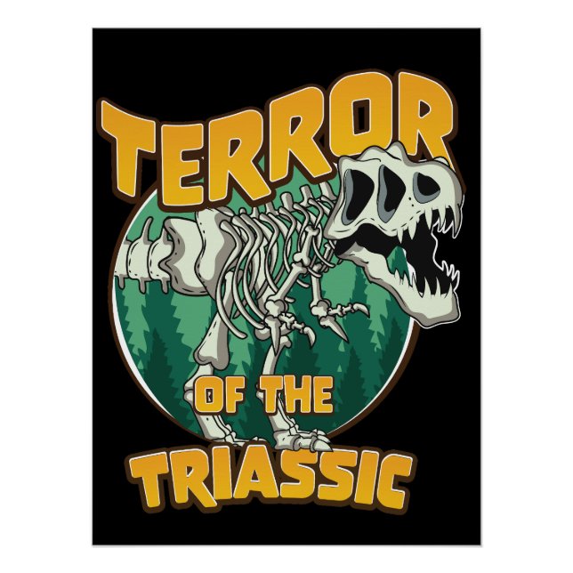 Terror of the Triassic Poster (Front)