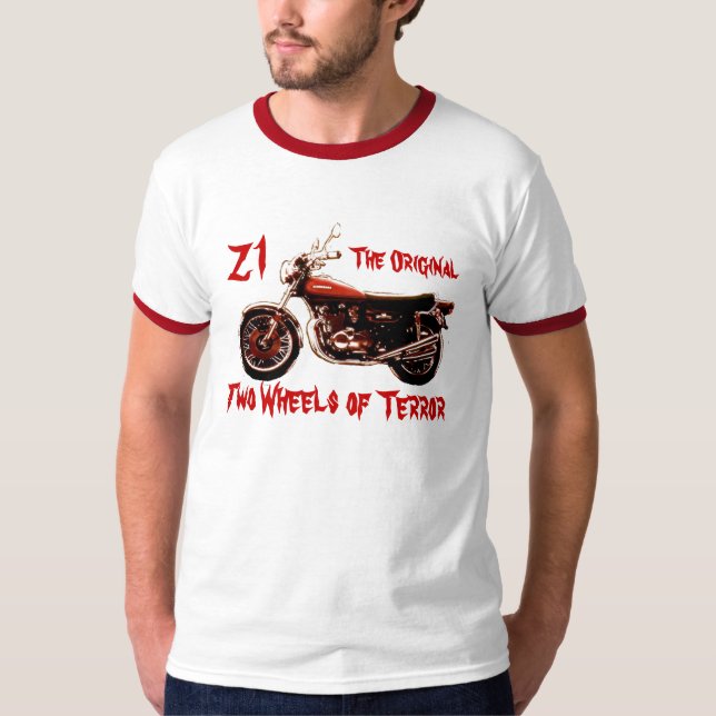 Terror on Two Wheels T-Shirt (Front)