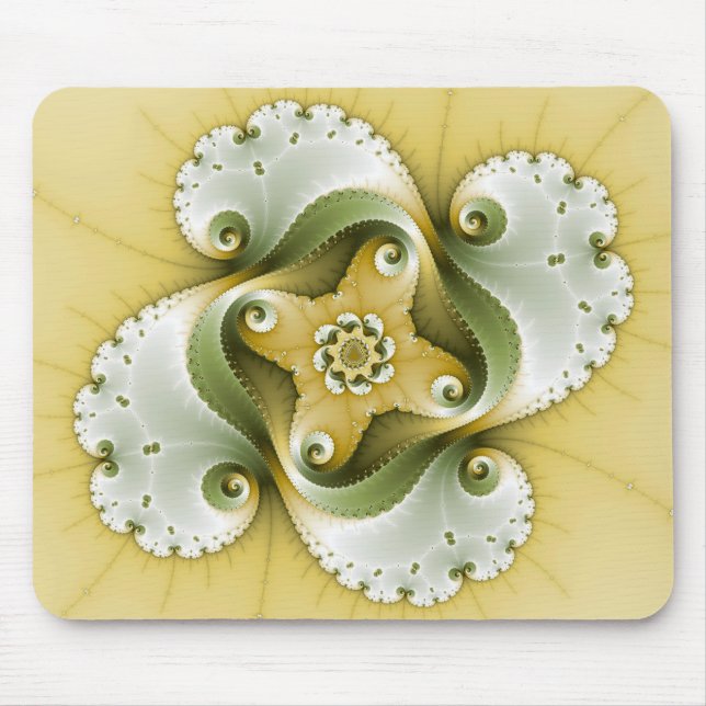 Terror Power - Fractal Art Mouse Pad (Front)