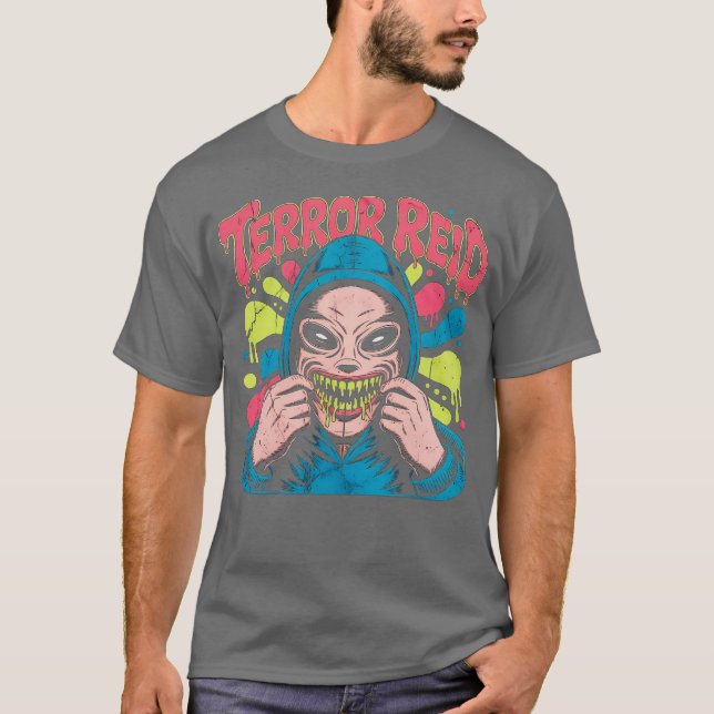 Terror_Reid_Shred-removebg-preview T-Shirt (Front)