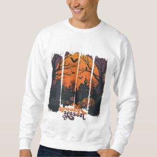 Terror Sugar with Charming Mansion Sweatshirt