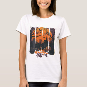 Terror T-shirt with Charming Mansion