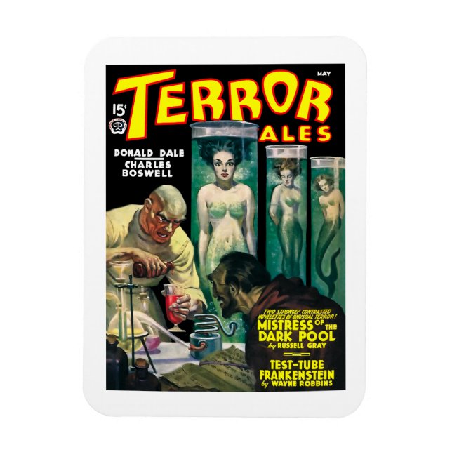 Terror Tales (May, 1940) Magnet (Vertical)