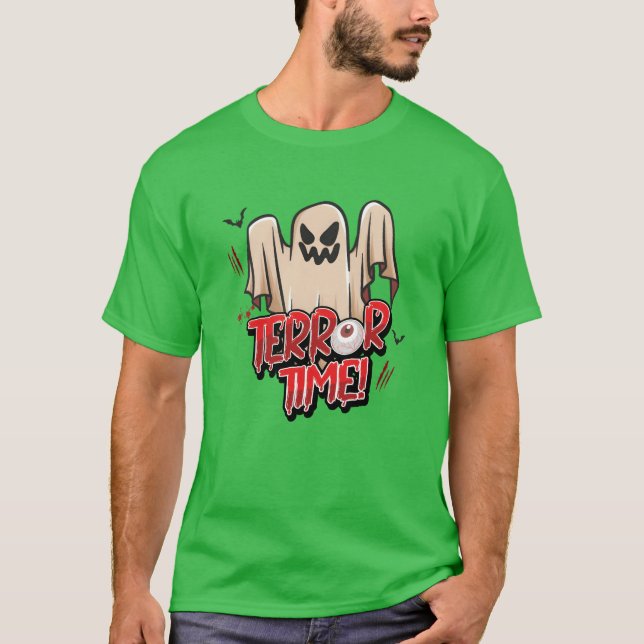 Terror time halloween friend T-Shirt (Front)