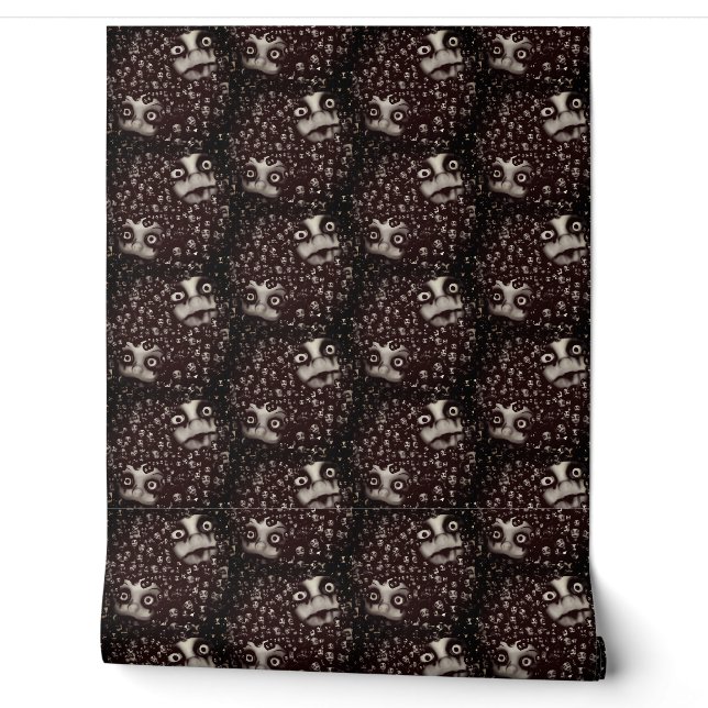 terror twin dollies wallpaper (Unrolling)
