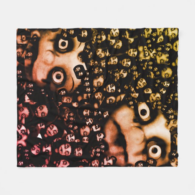 terror twins poster fleece blanket (Front (Horizontal))