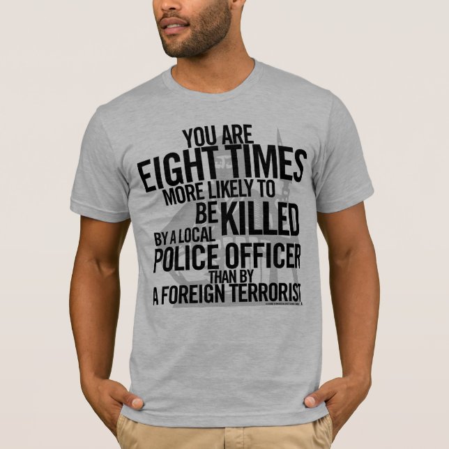 Terrorism Facts Shirt (Front)