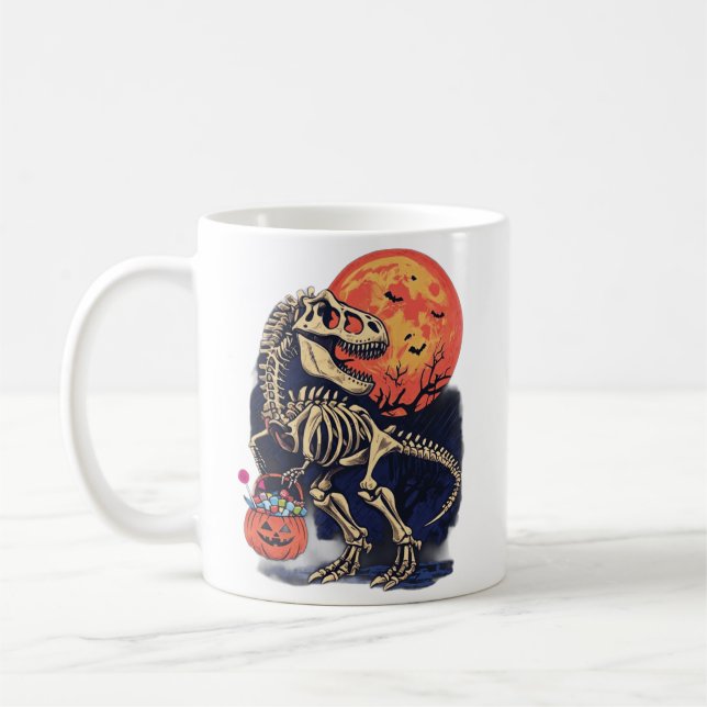 TerrorSaurus Tees Coffee Mug (Left)