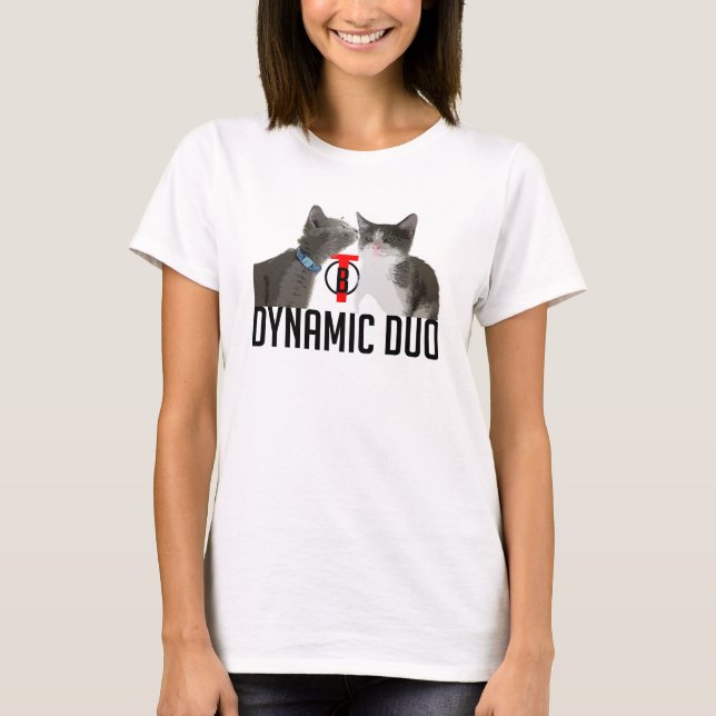 Terry and Baz Dynamic Duo T-Shirt (Front)