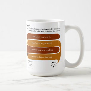 terry coffee mug