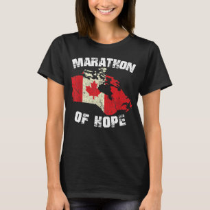 Terry Fox Marathon Of Hope Canada Marathon T-Shirt