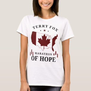TERRY FOX MARATHON OF HOPE T-Shirt