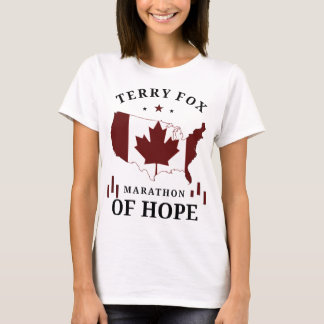 TERRY FOX MARATHON OF HOPE T-Shirt