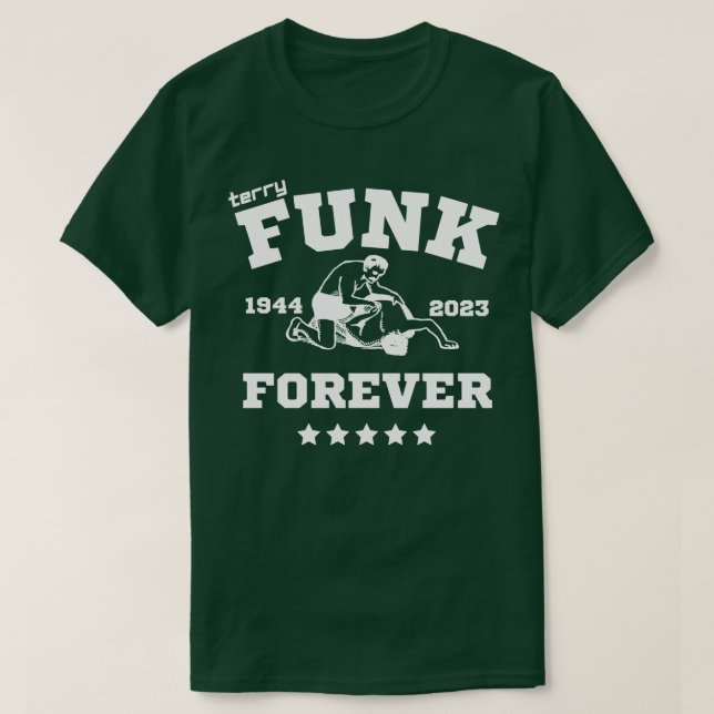 Terry funk T-Shirt (Design Front)