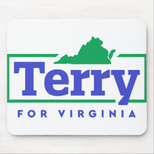 Terry McAuliffe for Virginia Governor Mouse Pad