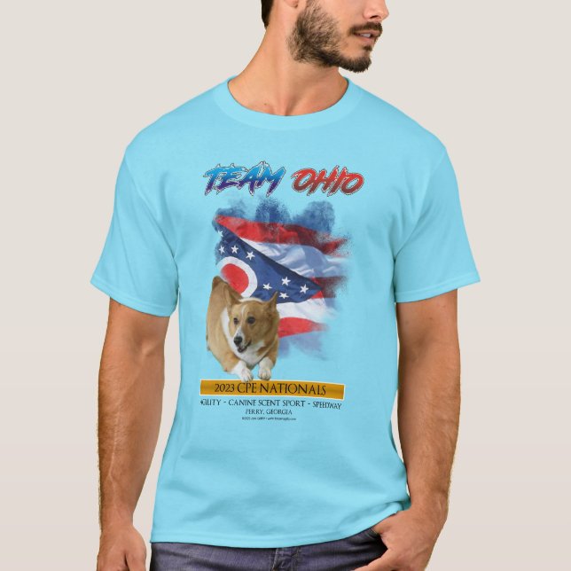 Terry McGlaughlin MEDIUM shirt (Front)