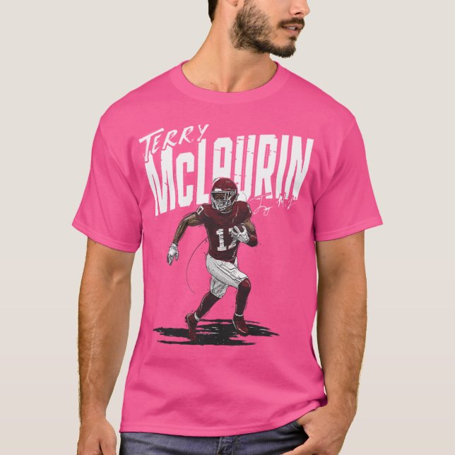 Terry Mclaurin Chisel T-Shirt (Front)