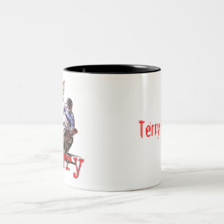 Terry Racing Coffee Mug