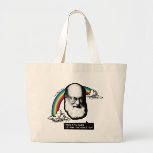 [Terry Riley OFFICIAL DESIGN] Rainbow Large Tote Bag